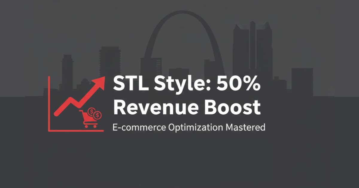 STL Style: 50% Revenue Increase Driven by Technical SEO & Speed