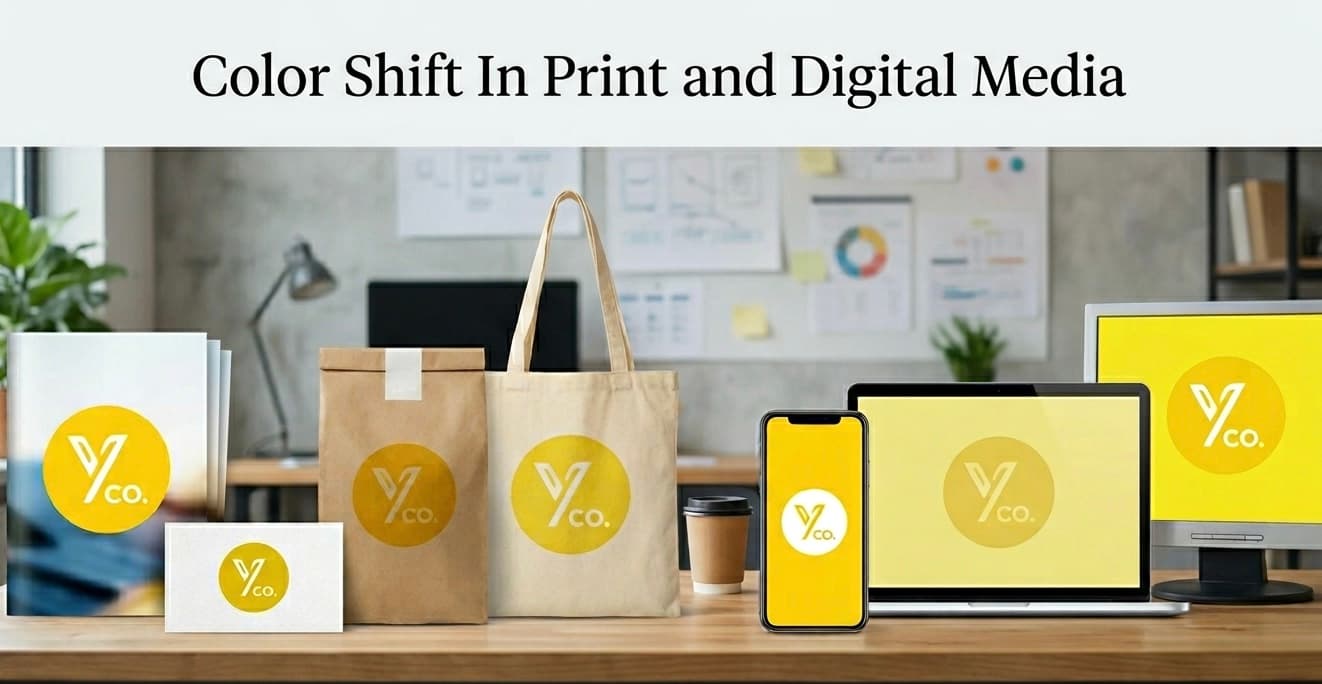 Color Shift In Print and Digital Media